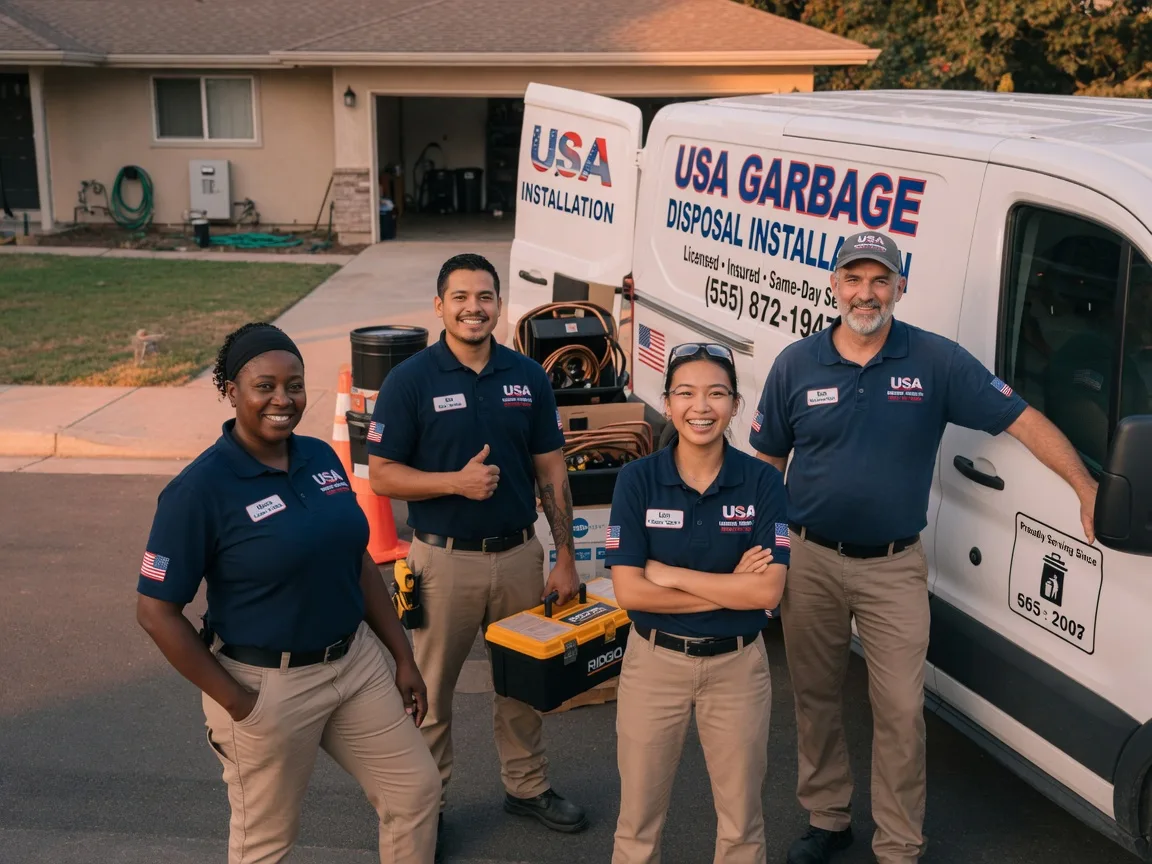 Garbage Disposal Replacement company in Marine, IL