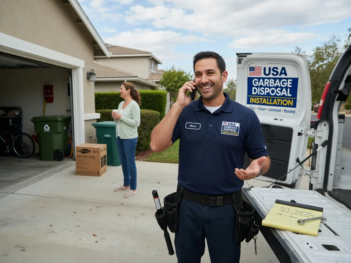 Garbage Disposal Replacement Marine, IL FAQs
