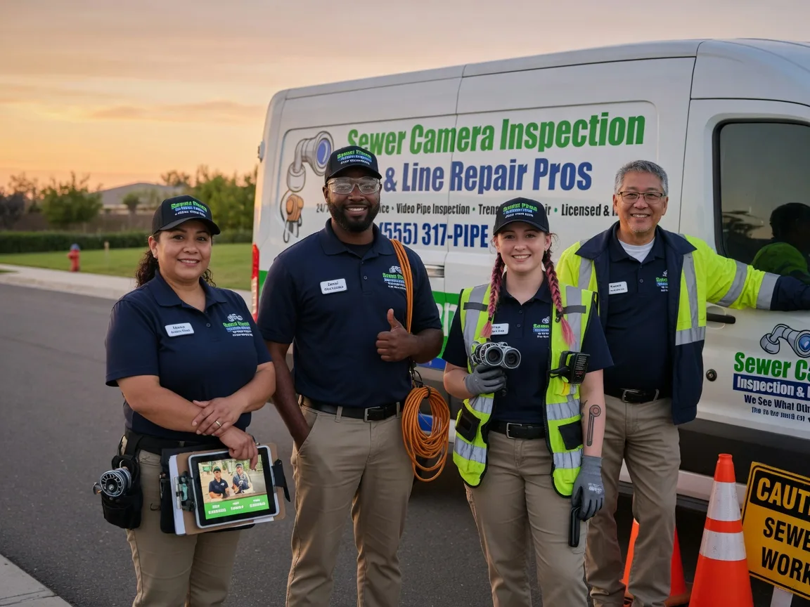 Sewer Line Repair company in Marine, IL